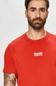 czerwony Wrangler - T-shirt