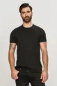 Wrangler kratka majica (2-pack) črna
