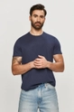 Wrangler - T-shirt (2-pack) granatowy