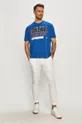 Wrangler - T-shirt niebieski