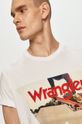 alb Wrangler - Tricou De bărbați