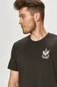 czarny Wrangler - T-shirt
