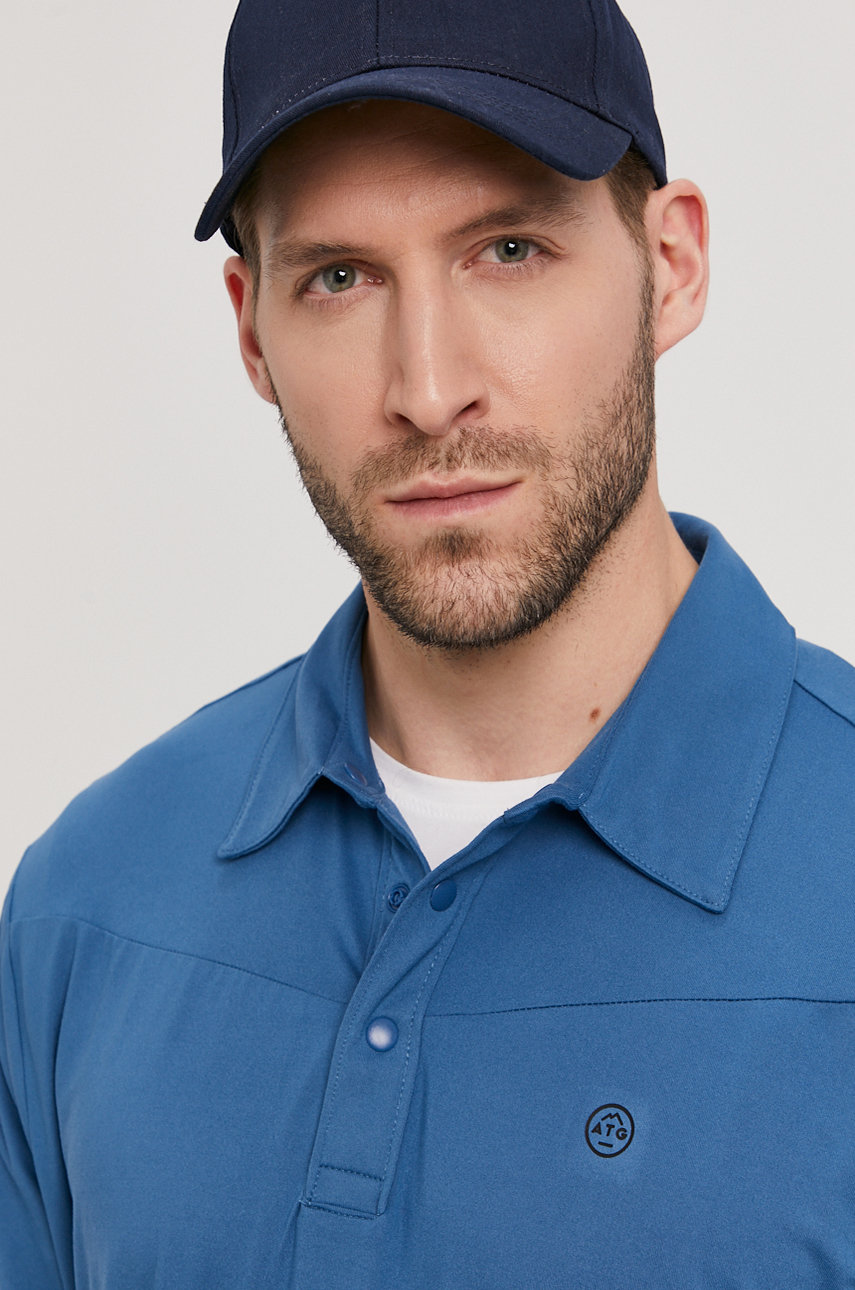 granatowy Wrangler Polo