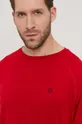 czerwony Wrangler T-shirt