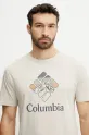 Columbia tricou din bumbac bej 1888813