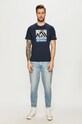 Columbia - T-shirt 1888813 granatowy SS25