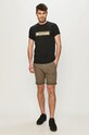 Columbia - T-shirt 1888813 czarny SS25