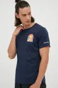 mornarsko modra Športna kratka majica Columbia Moški
