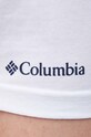 Columbia t-shirt bawełniany Path Lake 1934814 biały