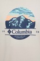 Columbia tricou din bumbac Path Lake 1934814 bej