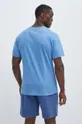 Columbia t-shirt bawełniany Path Lake niebieski