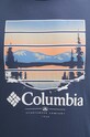 Pamučna majica Columbia Path Lake 1934814 plava