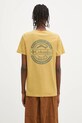 Odzież Columbia t-shirt bawełniany Rapid Ridge Back Graphic 1934824 żółty
