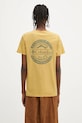 Abbigliamento Columbia maglietta in cotone Rapid Ridge Back Graphic 1934824 giallo