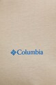 Βαμβακερό μπλουζάκι Columbia Rapid Ridge Back Graphic 1934824 μπεζ