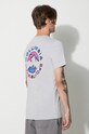 Abbigliamento Columbia t-shirt in cotone Rapid Ridge Back Graphic 1934824 grigio