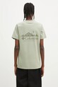 Îmbrăcăminte Columbia tricou din bumbac Rapid Ridge Back Graphic 1934824 verde