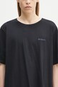 Columbia t-shirt bawełniany Rapid Ridge Back Graphic czarny 1934824