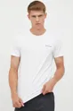 biały Columbia - T-shirt Męski