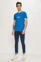 Βαμβακερό μπλουζάκι Columbia Rapid Ridge Back Graphic 1934824 μπλε SS25