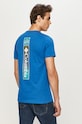 Abbigliamento Columbia t-shirt in cotone Rapid Ridge Back Graphic 1934824 blu