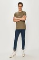 Columbia t-shirt in cotone Rapid Ridge Back Graphic 1934824 verde SS25