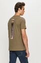 Abbigliamento Columbia t-shirt in cotone Rapid Ridge Back Graphic 1934824 verde