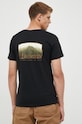 Columbia t-shirt in cotone Rapid Ridge Back Graphic nero 1934824