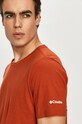 Columbia tricou din bumbac Rapid Ridge Back Graphic portocaliu 1934824