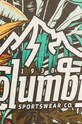 Хлопковая футболка Columbia Rapid Ridge Back Graphic 1934824 оранжевый