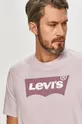fioletowy Levi's - T-shirt