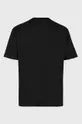 czarny AllSaints T-shirt bawełniany OPPOSITION SS CREW