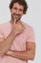 rózsaszín AllSaints t-shirt
