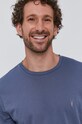 AllSaints T-shirt MD105U niebieski SS21