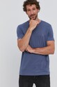 AllSaints T-shirt niebieski MD105U
