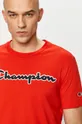 czerwony Champion - T-shirt 214194 Męski