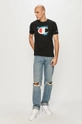 Champion - T-shirt 214344 czarny