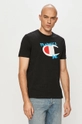 czarny Champion - T-shirt 214344