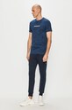 4F - Tričko H4Z20.TSM018 tmavomodrá SS21