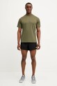 Under Armour - Тениска 1005684 1005684 зелен SS23