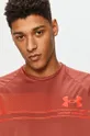 czerwony Under Armour - T-shirt 1357235