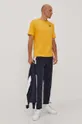 Tričko New Balance MT11592ASE žltá