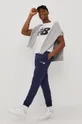 Majica kratkih rukava New Balance bijela