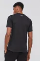 New Balance T-shirt MT01234BKH 100 % Poliester