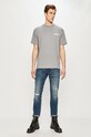 Dr. Denim - T-shirt 1941116T980 szary SS21