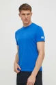 niebieski Helly Hansen t-shirt Męski