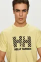 zielony Helly Hansen - T-shirt