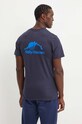 Ruházat Helly Hansen t-shirt 62978 sötétkék