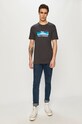 Helly Hansen t-shirt 62978 szary AW24
