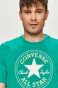 zielony Converse T-shirt